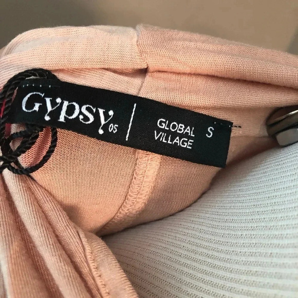 NWT Gypsy 05 Global Village Tie dye oversized top S - Picture 6 of 14